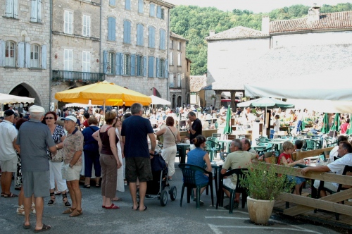 Marché des Potiers 15/8/2007